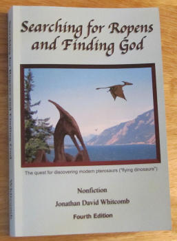 Books about living pterosaurs (including "Searching for Ropens and Finding God")