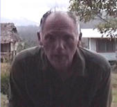 Jonathan D. Whitcomb on Umboi Island, Papua New Guinea