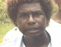 Gideon Koro, as a teenager, was interviewed on Umboi Island in 1994